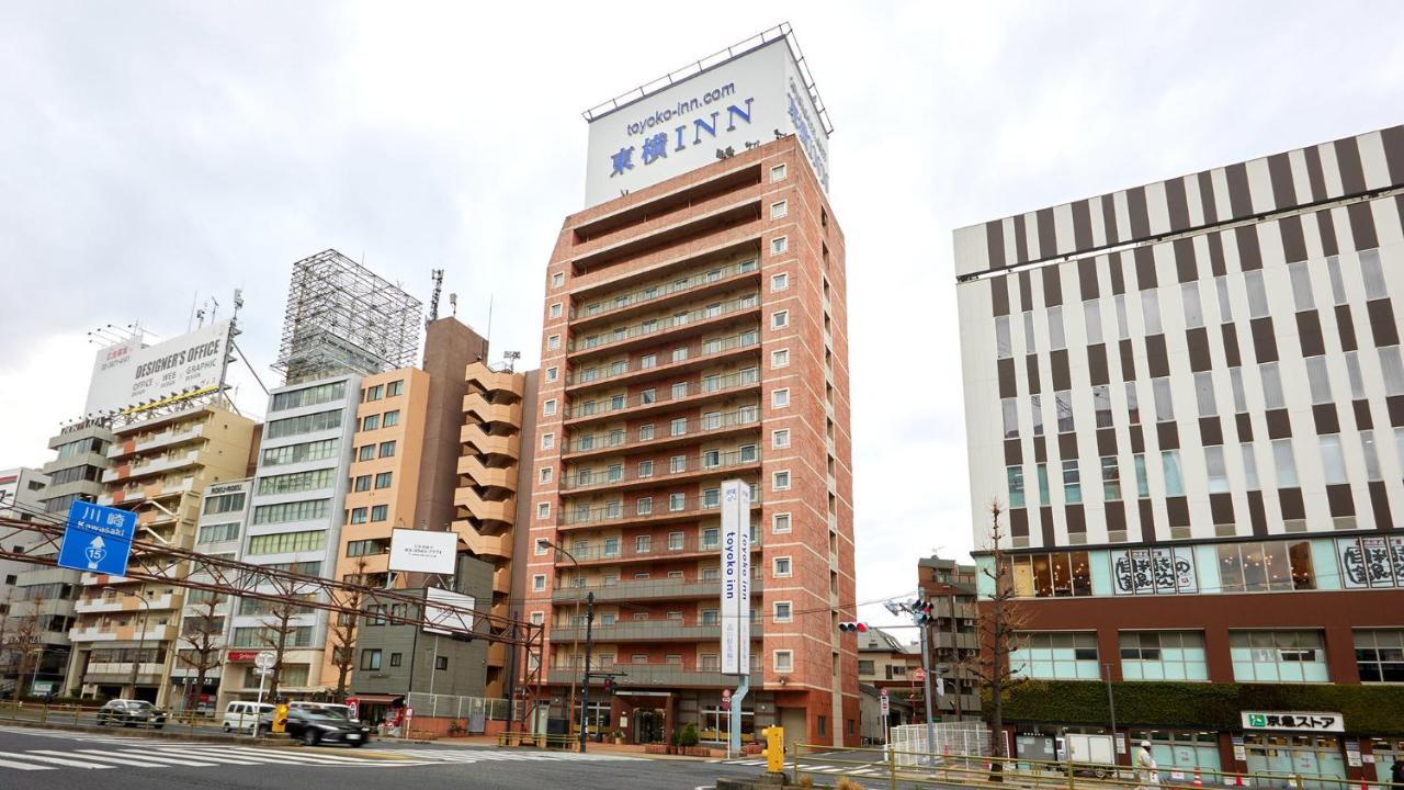 Toyoko Inn Tokyo Shinagawa-Eki Takanawa-Guchi Kültér fotó