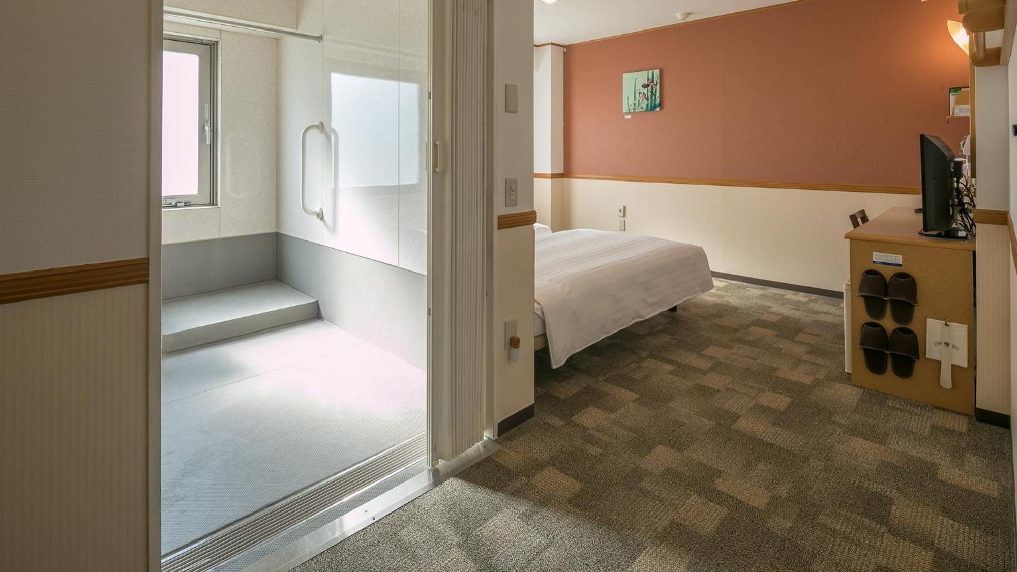 Toyoko Inn Tokyo Shinagawa-Eki Takanawa-Guchi Szoba fotó