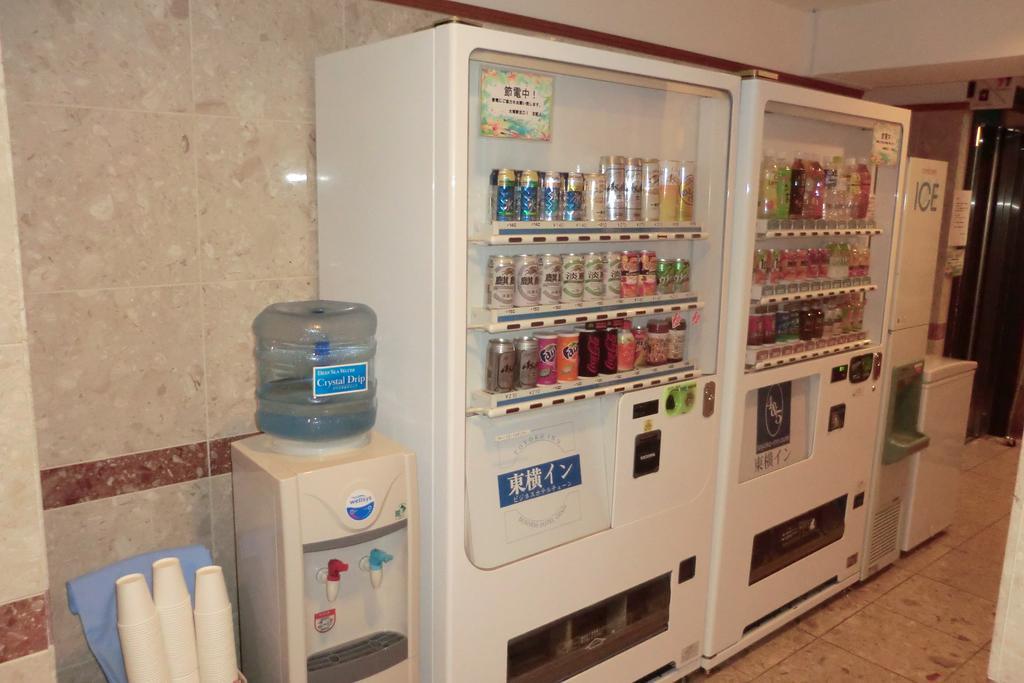 Toyoko Inn Tokyo Shinagawa-Eki Takanawa-Guchi Kültér fotó